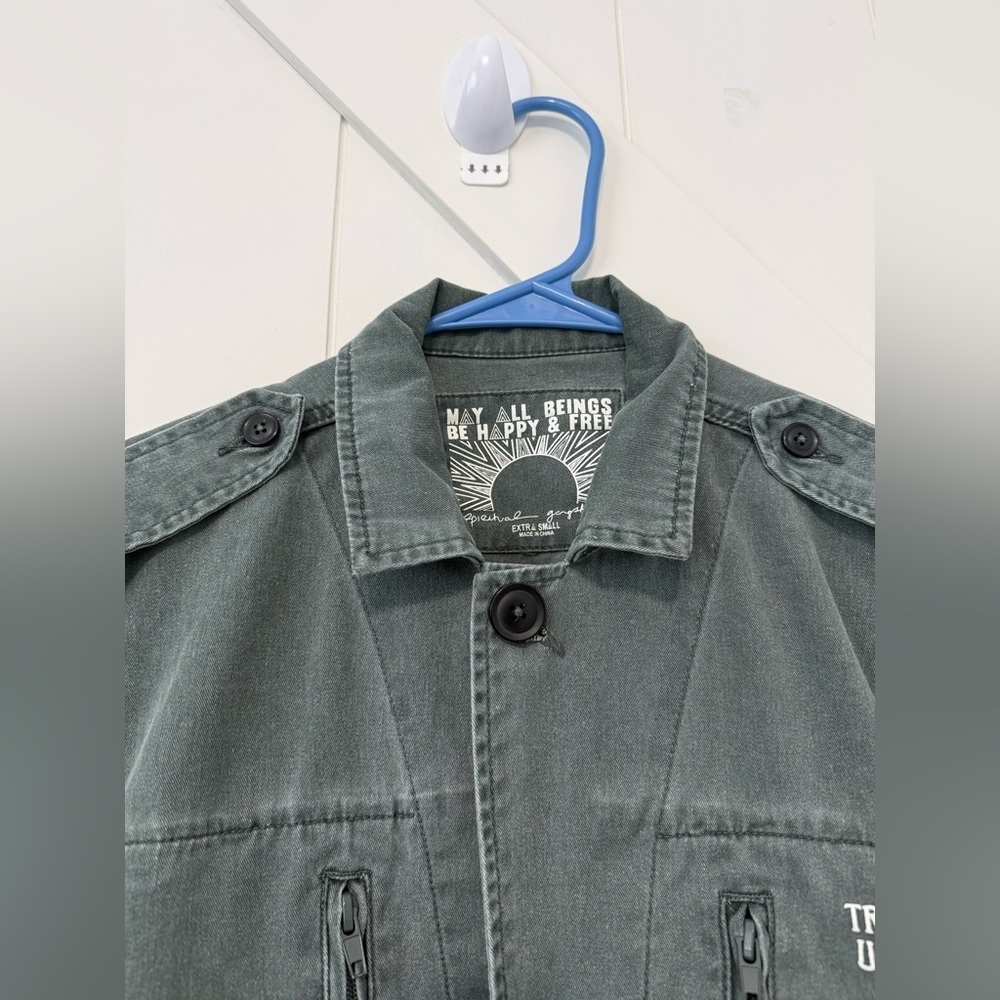 Spiritual Gangster Army Jacket size extra small - Picture 14 of 17